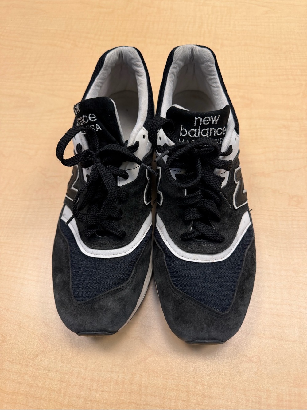 New Balance 997 Black Silver CM997HCC Men's Size 13